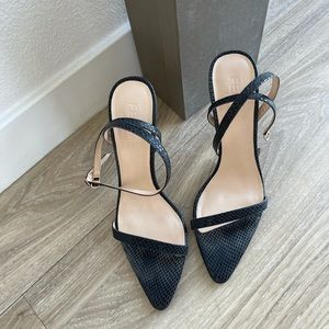 Ford Black & Gold High Heel